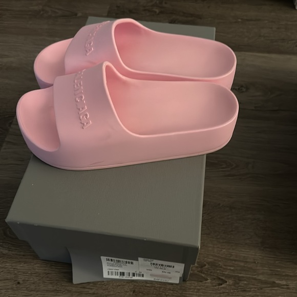 Balenciaga chunky slides- pink - Picture 3 of 4